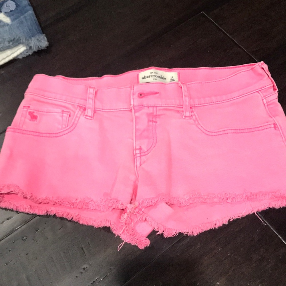Pink Denim shorts!